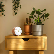 Load image into Gallery viewer, Thomas Kent 4" Tumbler Sienna Mantel Clock