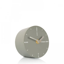 Load image into Gallery viewer, Thomas Kent 4" Portobello Moon Mantel Clock