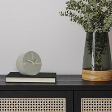 Load image into Gallery viewer, Thomas Kent 4" Portobello Moon Mantel Clock