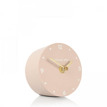 Load image into Gallery viewer, Thomas Kent 4" Portobello Rose Mantel Clock