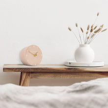 Load image into Gallery viewer, Thomas Kent 4" Portobello Rose Mantel Clock
