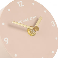 Load image into Gallery viewer, Thomas Kent 4" Portobello Rose Mantel Clock