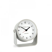 Load image into Gallery viewer, Thomas Kent Wren 4" Alarm Clock Dove Grey