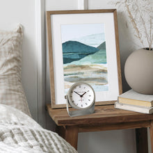Load image into Gallery viewer, Thomas Kent Wren 4" Alarm Clock Dove Grey