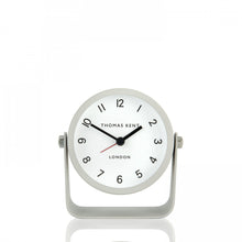 Load image into Gallery viewer, Thomas Kent Wren 4" Alarm Clock Dove Grey