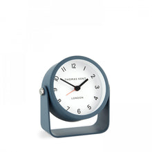 Load image into Gallery viewer, Thomas Kent Wren 4" Alarm Clock Midnight Blue