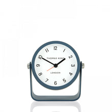Load image into Gallery viewer, Thomas Kent Wren 4" Alarm Clock Midnight Blue
