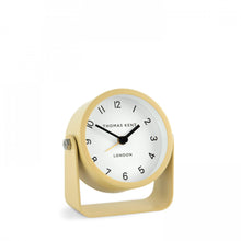 Load image into Gallery viewer, Thomas Kent Wren 4" Alarm Clock Ochre