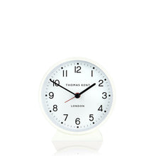 Load image into Gallery viewer, Thomas Kent Puffin 4" Alarm Clock Snowberry White
