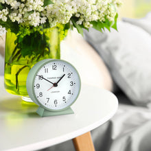 Load image into Gallery viewer, Thomas Kent Puffin 4" Alarm Clock Seagrass