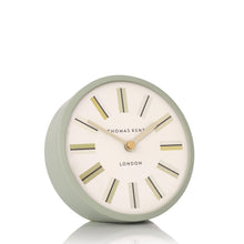 Load image into Gallery viewer, Thomas Kent Swift 5" Dusty Green Mantel Clock
