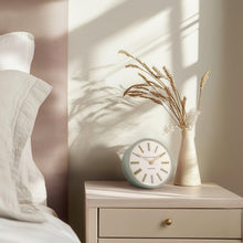 Load image into Gallery viewer, Thomas Kent Swift 5" Dusty Green Mantel Clock