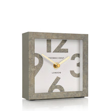 Load image into Gallery viewer, Thomas Kent Nordic 5" Green Mantel Clock