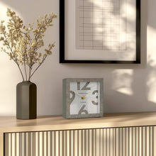 Load image into Gallery viewer, Thomas Kent Nordic 5" Green Mantel Clock