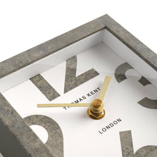 Load image into Gallery viewer, Thomas Kent Nordic 5" Green Mantel Clock