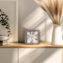 Load image into Gallery viewer, Thomas Kent Nordic 5" Pink Mantel Clock