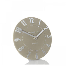 Load image into Gallery viewer, Thomas Kent Mulberry 6" Mocha Mantel Clock