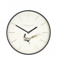 Load image into Gallery viewer, Thomas Kent 12" Woodland Pheasant Wall Clock