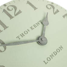 Load image into Gallery viewer, Thomas Kent Arabic 20" Pearl Green Wall Clock