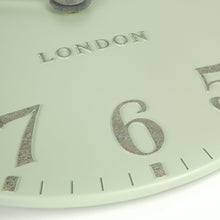 Load image into Gallery viewer, Thomas Kent Arabic 20" Pearl Green Wall Clock