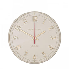 Load image into Gallery viewer, Thomas Kent 14" Tresco Linen Wall Clock