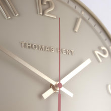 Load image into Gallery viewer, Thomas Kent 14" Tresco Linen Wall Clock