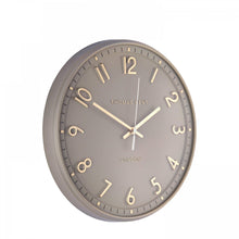 Load image into Gallery viewer, Thomas Kent 14" Tresco Taupe Wall Clock