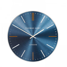Load image into Gallery viewer, Thomas Kent 14" Bistro Wall Clock Sapphire