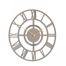 Load image into Gallery viewer, Thomas Kent 16" Bright Star Wall Clock Sparrow
