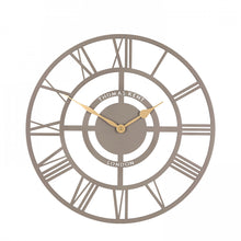 Load image into Gallery viewer, Thomas Kent 16" Bright Star Wall Clock Sparrow