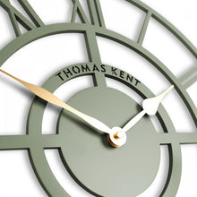 Load image into Gallery viewer, Thomas Kent 16" Bright Star Wall Clock Olive