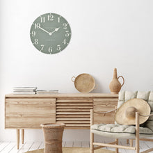 Load image into Gallery viewer, Thomas Kent 20" Arabic Seagrass Wall Clock