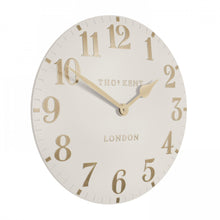 Load image into Gallery viewer, Thomas Kent 20" Arabic Oatmeal Wall Clock