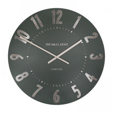 Load image into Gallery viewer, Thomas Kent 20" Mulberry Olive Green Wall Clock