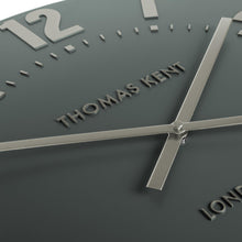 Load image into Gallery viewer, Thomas Kent 20" Mulberry Olive Green Wall Clock