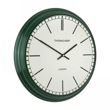 Load image into Gallery viewer, Thomas Kent 20" Haymarket Wall Clock Fern