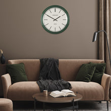 Load image into Gallery viewer, Thomas Kent 20" Haymarket Wall Clock Fern