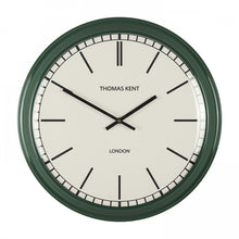 Load image into Gallery viewer, Thomas Kent 20" Haymarket Wall Clock Fern