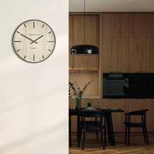 Load image into Gallery viewer, Thomas Kent Woodstock 20" White Oak Wall Clock