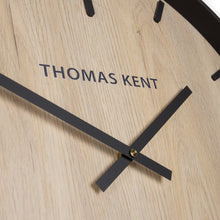 Load image into Gallery viewer, Thomas Kent Woodstock 20" White Oak Wall Clock