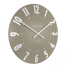 Load image into Gallery viewer, Thomas Kent 20" Mulberry Mocha Wall Clock