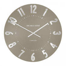 Load image into Gallery viewer, Thomas Kent 20" Mulberry Mocha Wall Clock