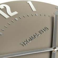 Load image into Gallery viewer, Thomas Kent 20" Mulberry Mocha Wall Clock