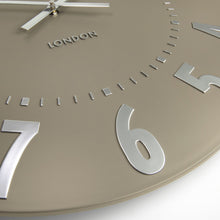 Load image into Gallery viewer, Thomas Kent 20" Mulberry Mocha Wall Clock