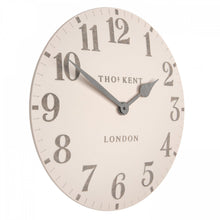 Load image into Gallery viewer, Thomas Kent Arabic 20" Shy Pink Wall Clock