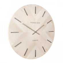 Load image into Gallery viewer, Thomas Kent Herringbone 30" Wharf Wall Clock