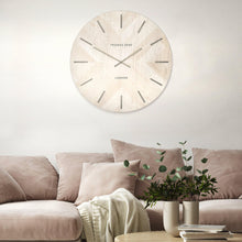 Load image into Gallery viewer, Thomas Kent Herringbone 30" Wharf Wall Clock