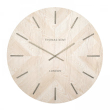 Load image into Gallery viewer, Thomas Kent Herringbone 30" Wharf Wall Clock
