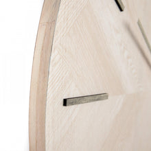 Load image into Gallery viewer, Thomas Kent Herringbone 30" Wharf Wall Clock