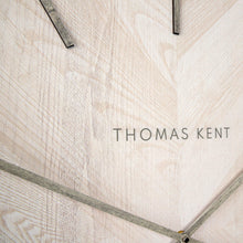 Load image into Gallery viewer, Thomas Kent Herringbone 30" Wharf Wall Clock